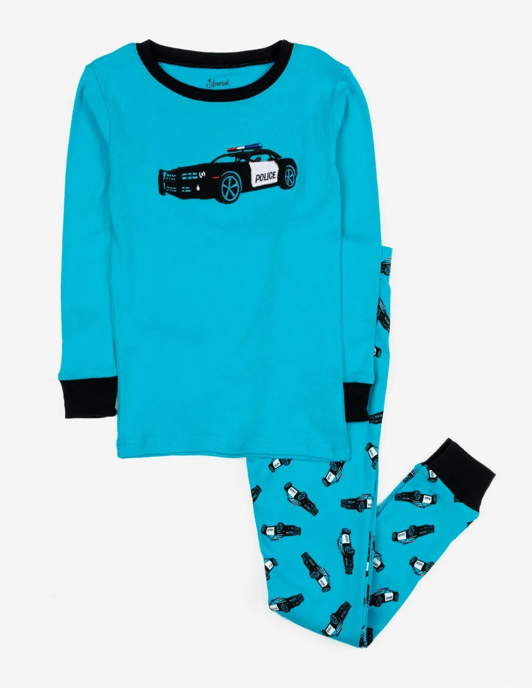 Cotton Vehicles Pajamas