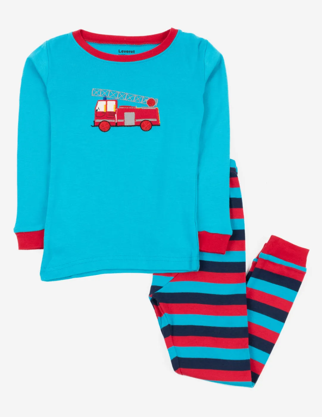 Cotton Vehicles Pajamas