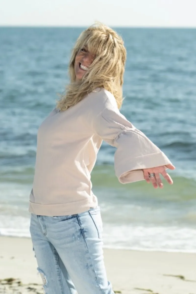 Cotuit Bell Sleeve Top