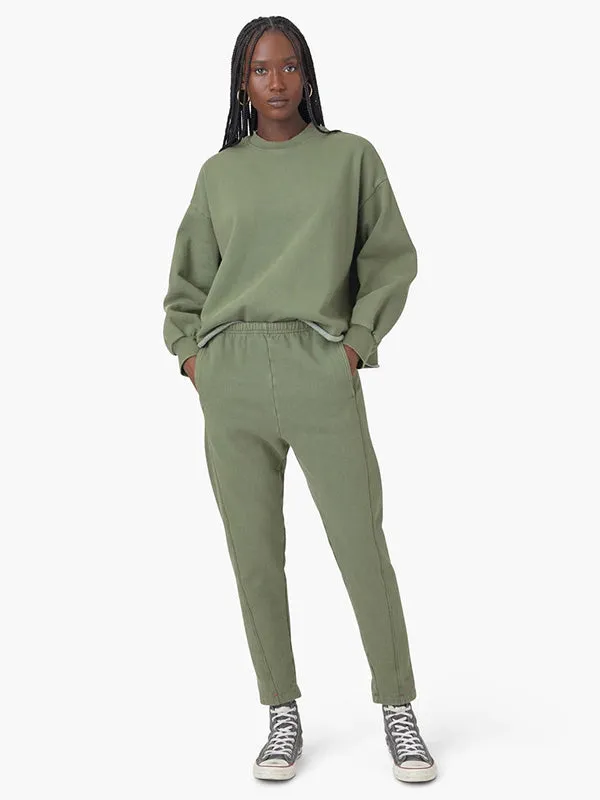 Crosby Sweatpant in Olive Moss