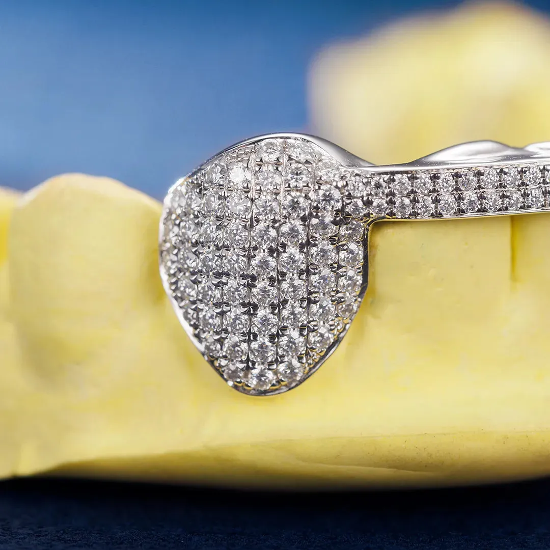 Custom Iced Out Bar Grillz