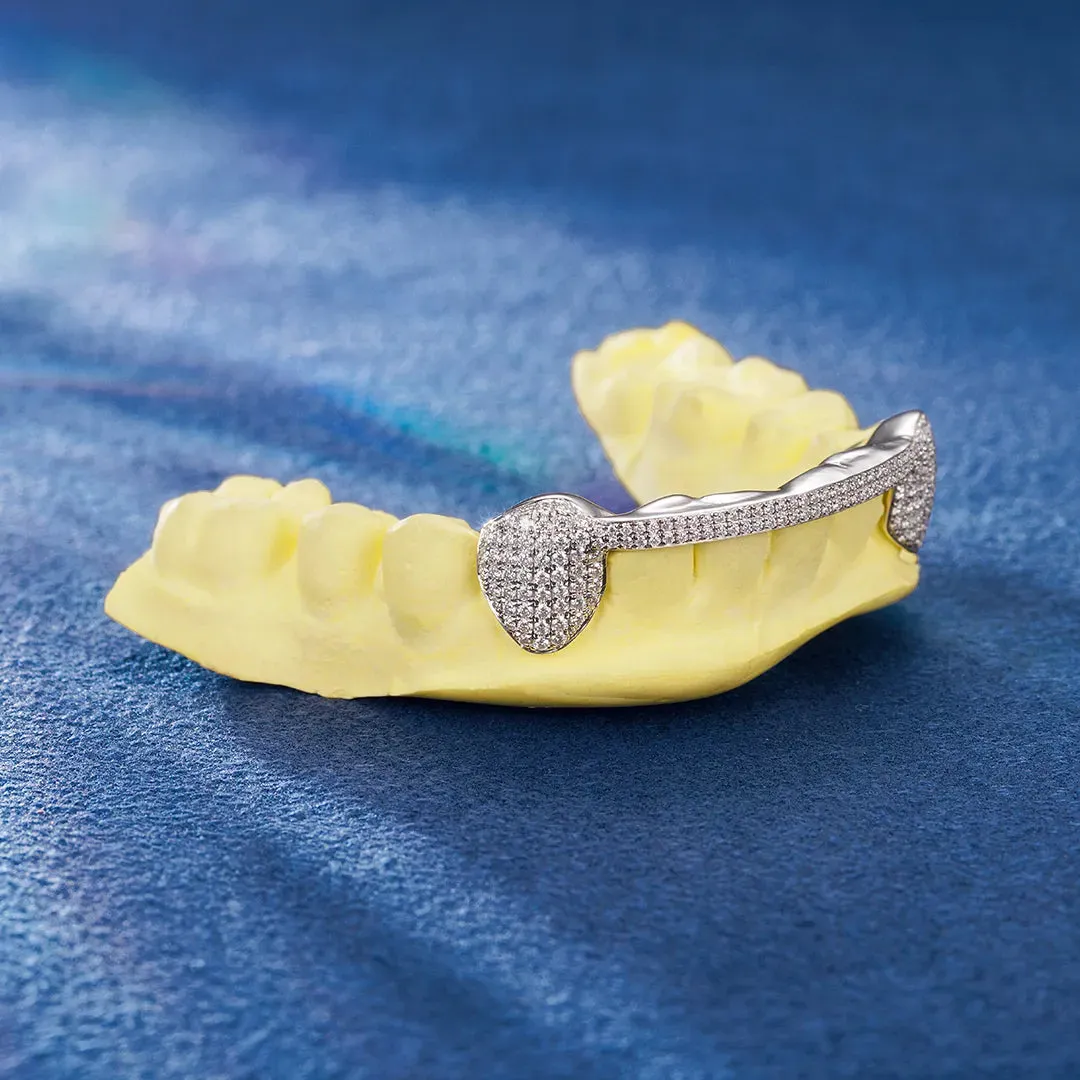 Custom Iced Out Bar Grillz