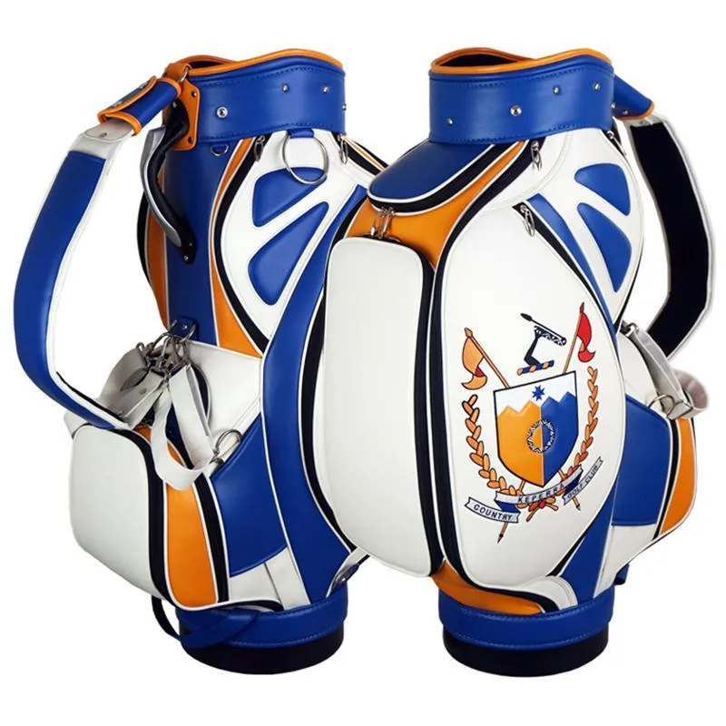 Custom Tour Staff Golf Bag - Tournament