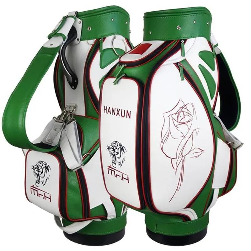 Custom Tour Staff Golf Bag - Tournament