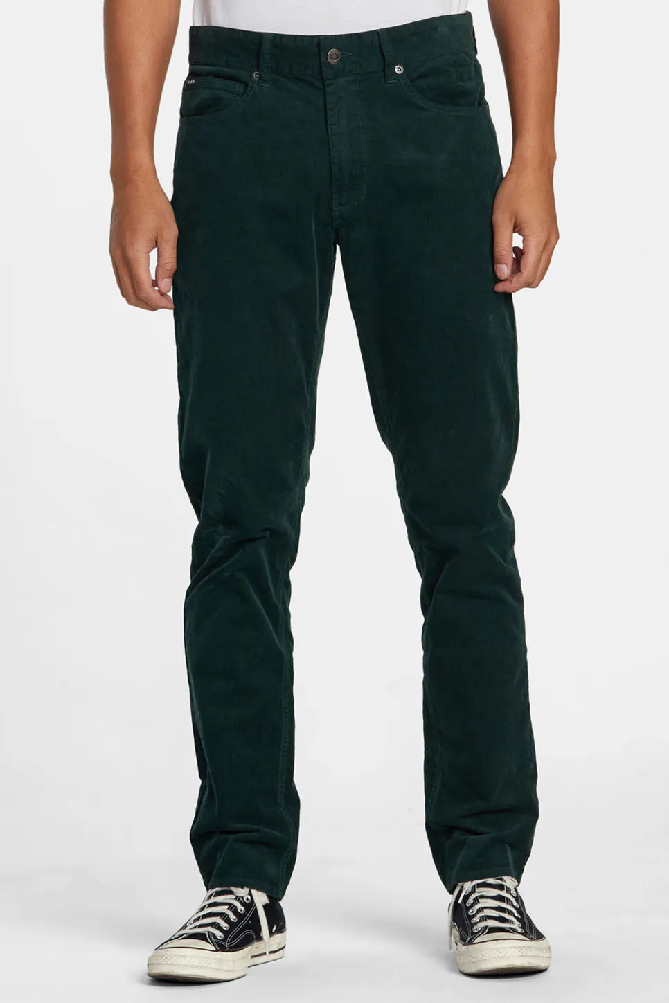 DAGGERS PIGMENT CORDUROY - HUNTER GREEN