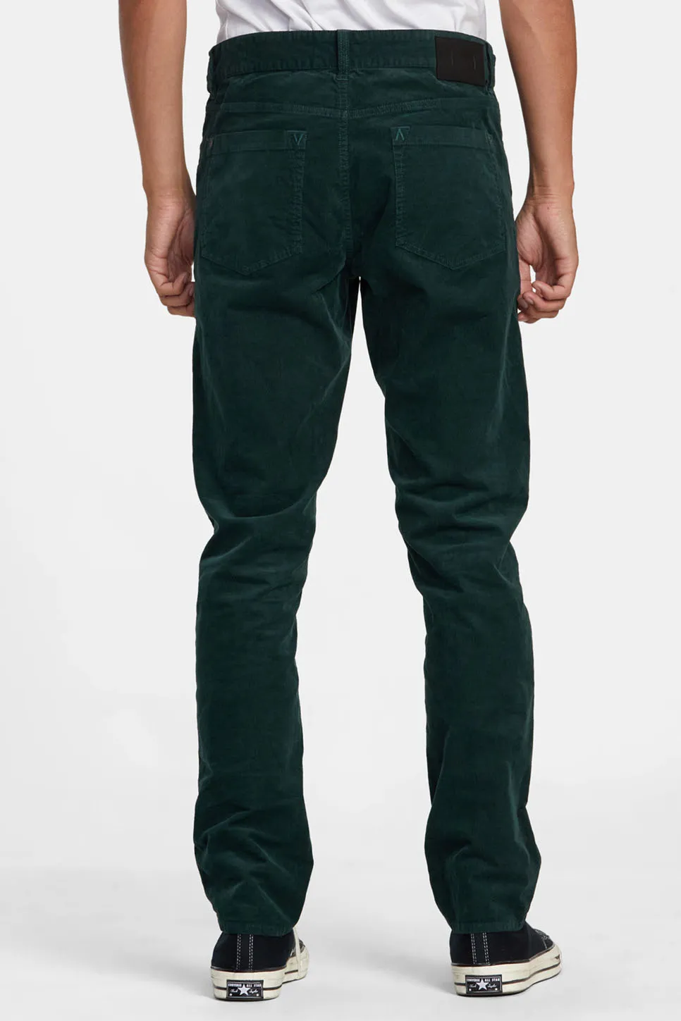 DAGGERS PIGMENT CORDUROY - HUNTER GREEN