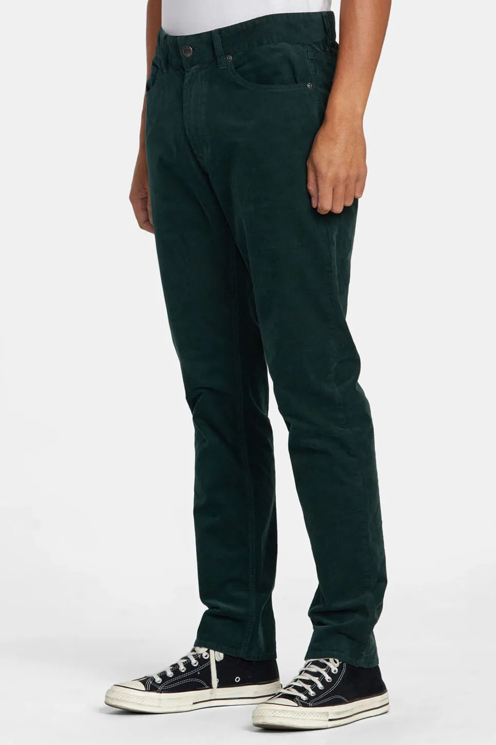 DAGGERS PIGMENT CORDUROY - HUNTER GREEN