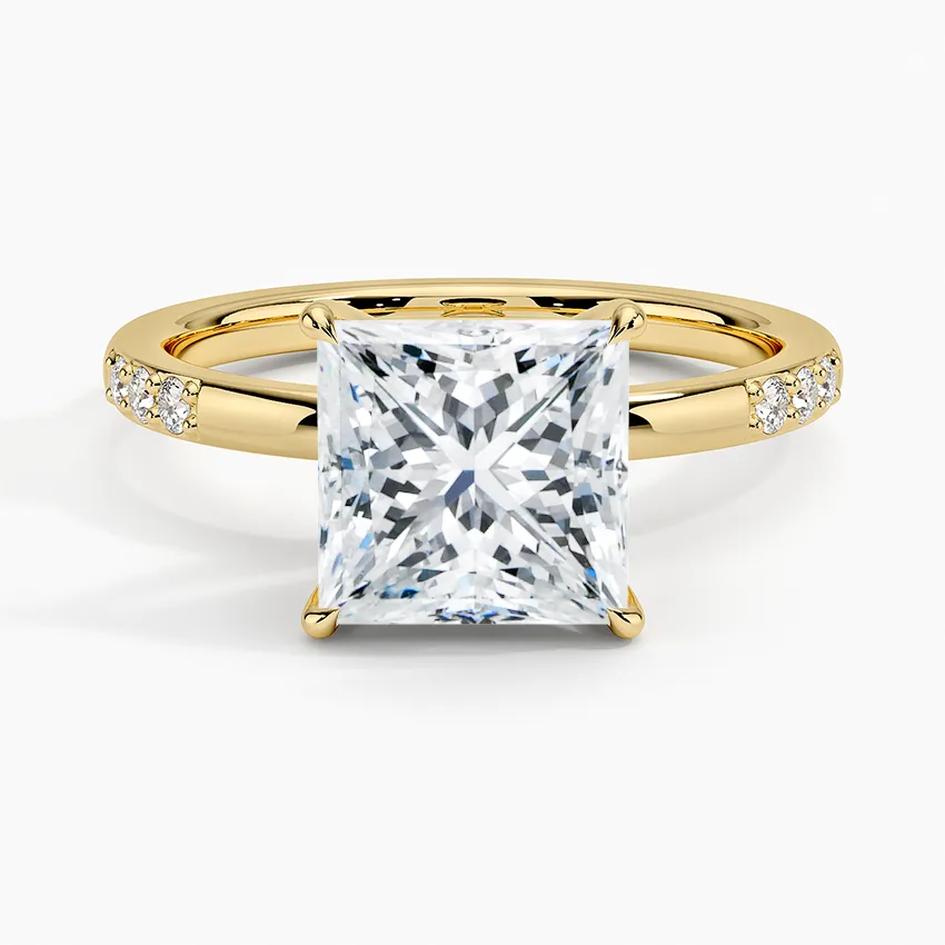 Danica Diamond Engagement Ring [Setting Only] - EC107Pr