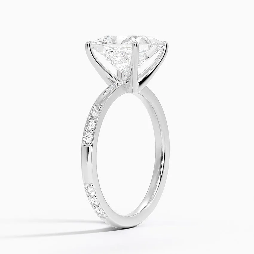 Danica Diamond Engagement Ring [Setting Only] - EC107Pr