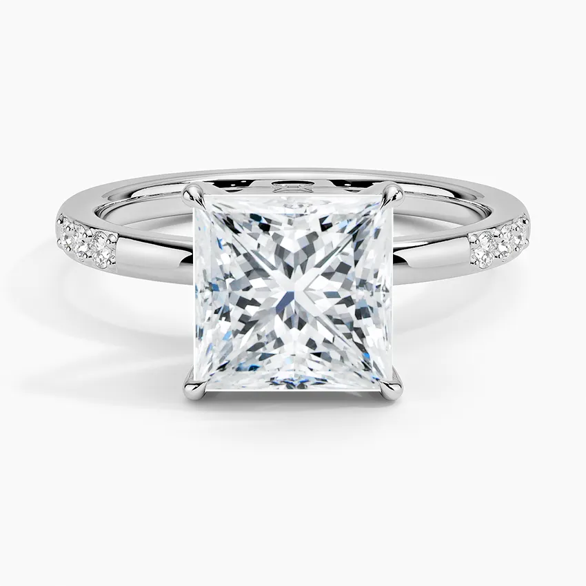 Danica Diamond Engagement Ring [Setting Only] - EC107Pr