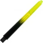 Dart World X-tras Shafts Neon Yellow