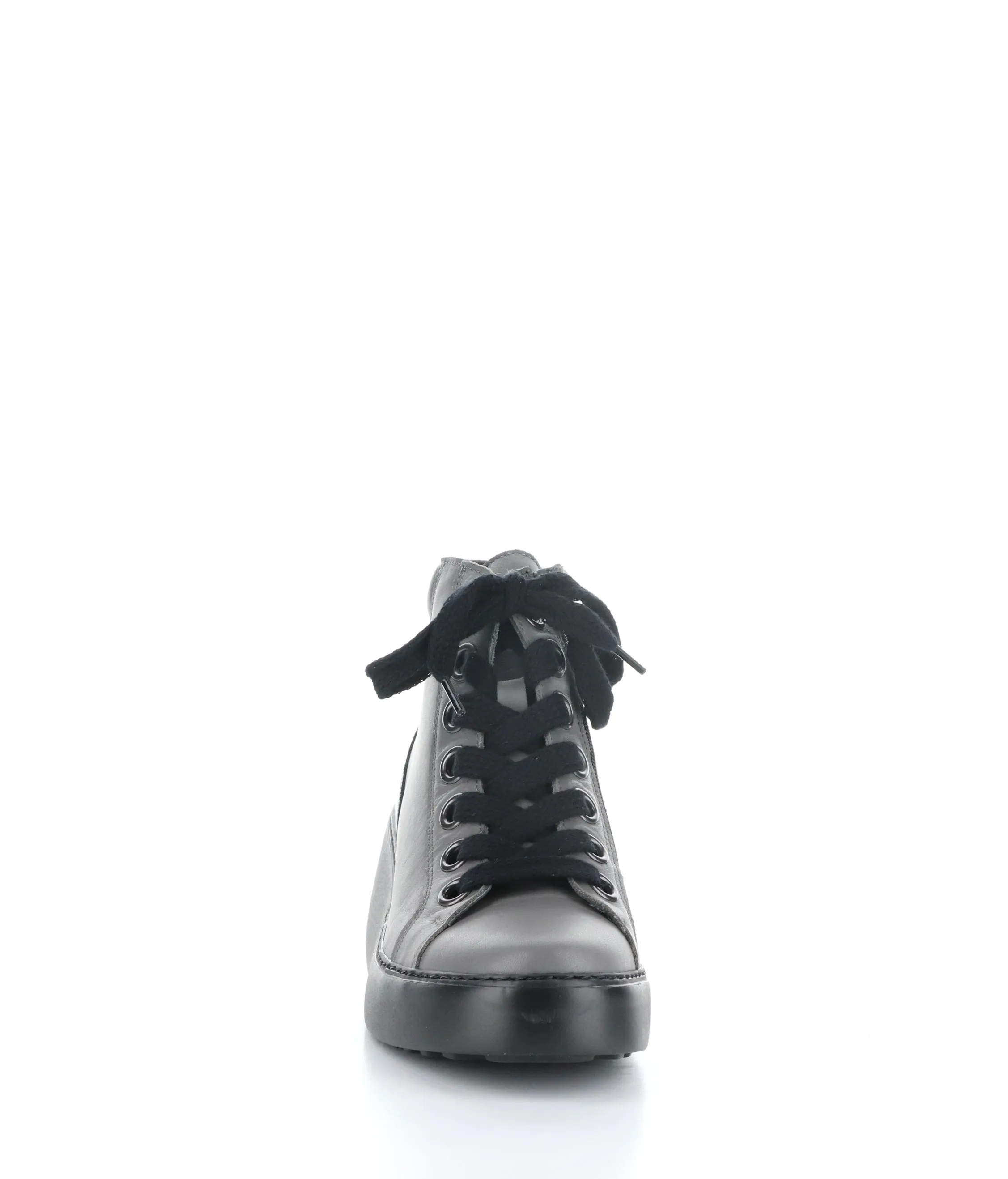 DICE468FLY 001 GREY/BLACK Hi-Top Shoes