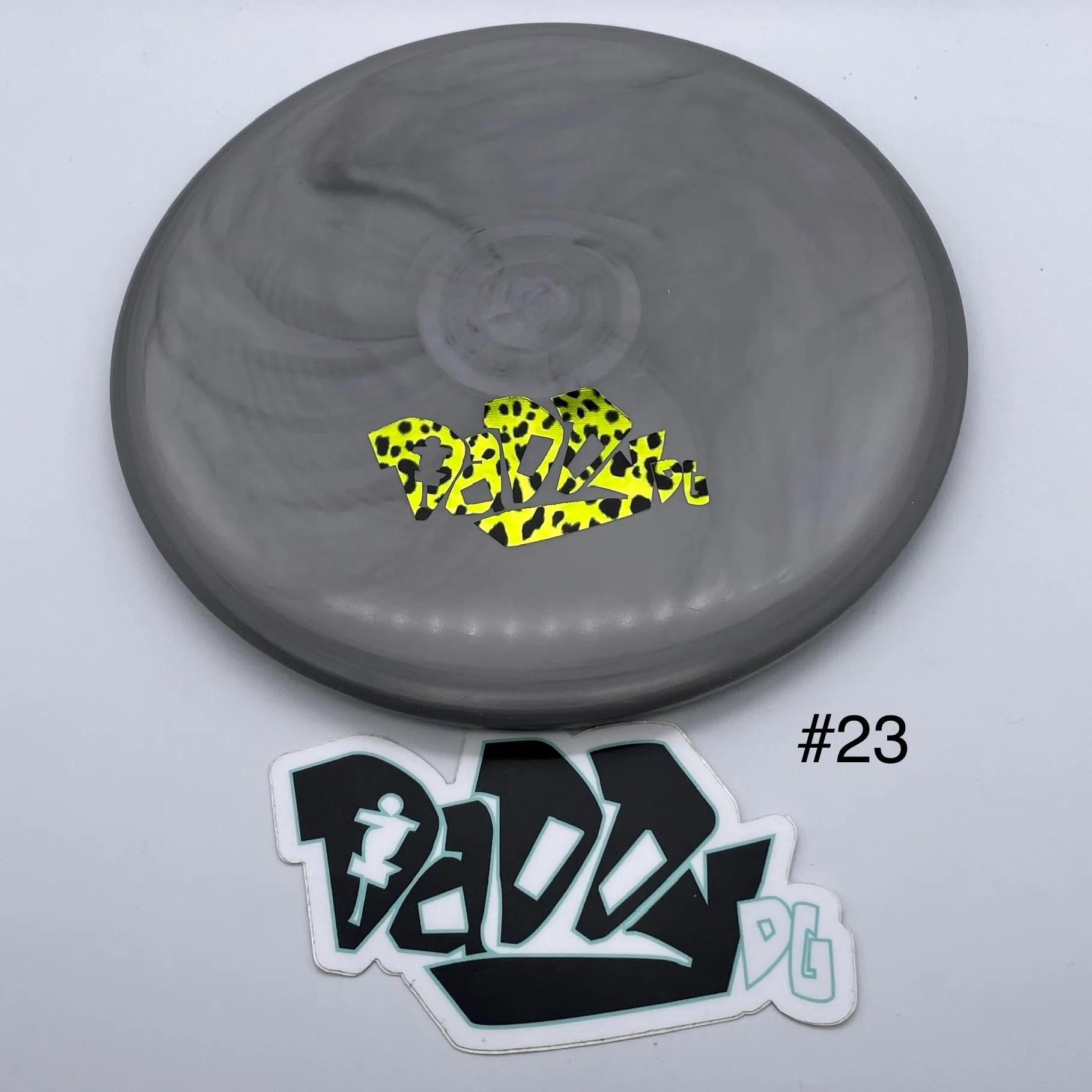 Discmania Evolution Method Exo Hard Midrange with Custom Daddy DG Stamp