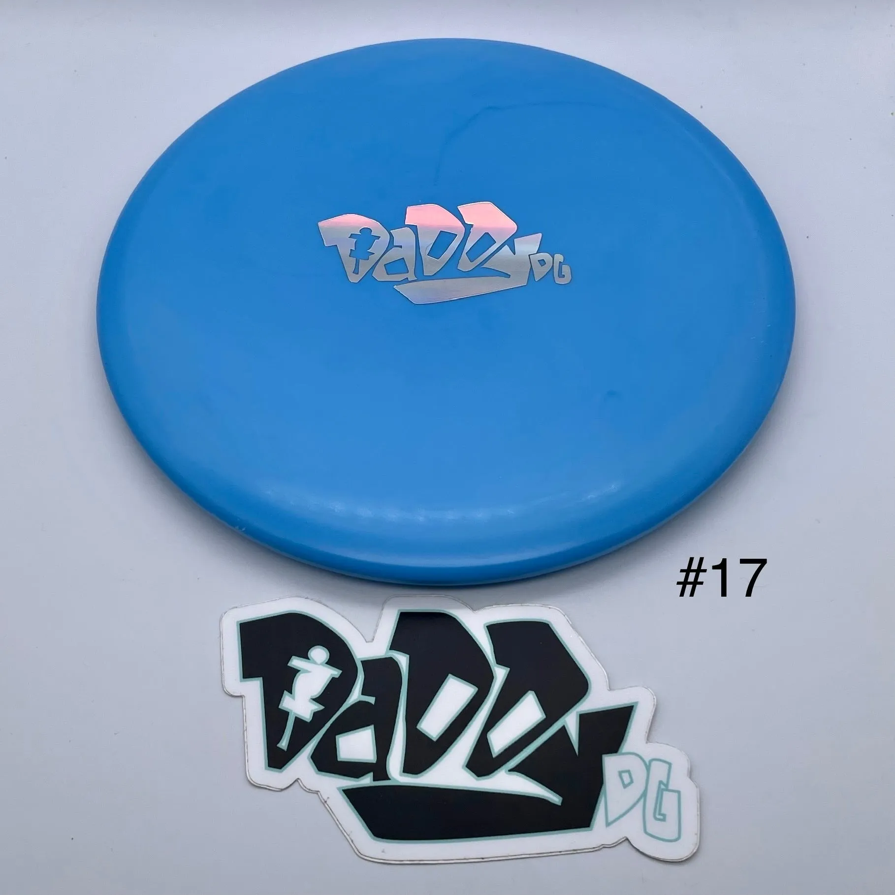 Discmania Evolution Method Exo Hard Midrange with Custom Daddy DG Stamp