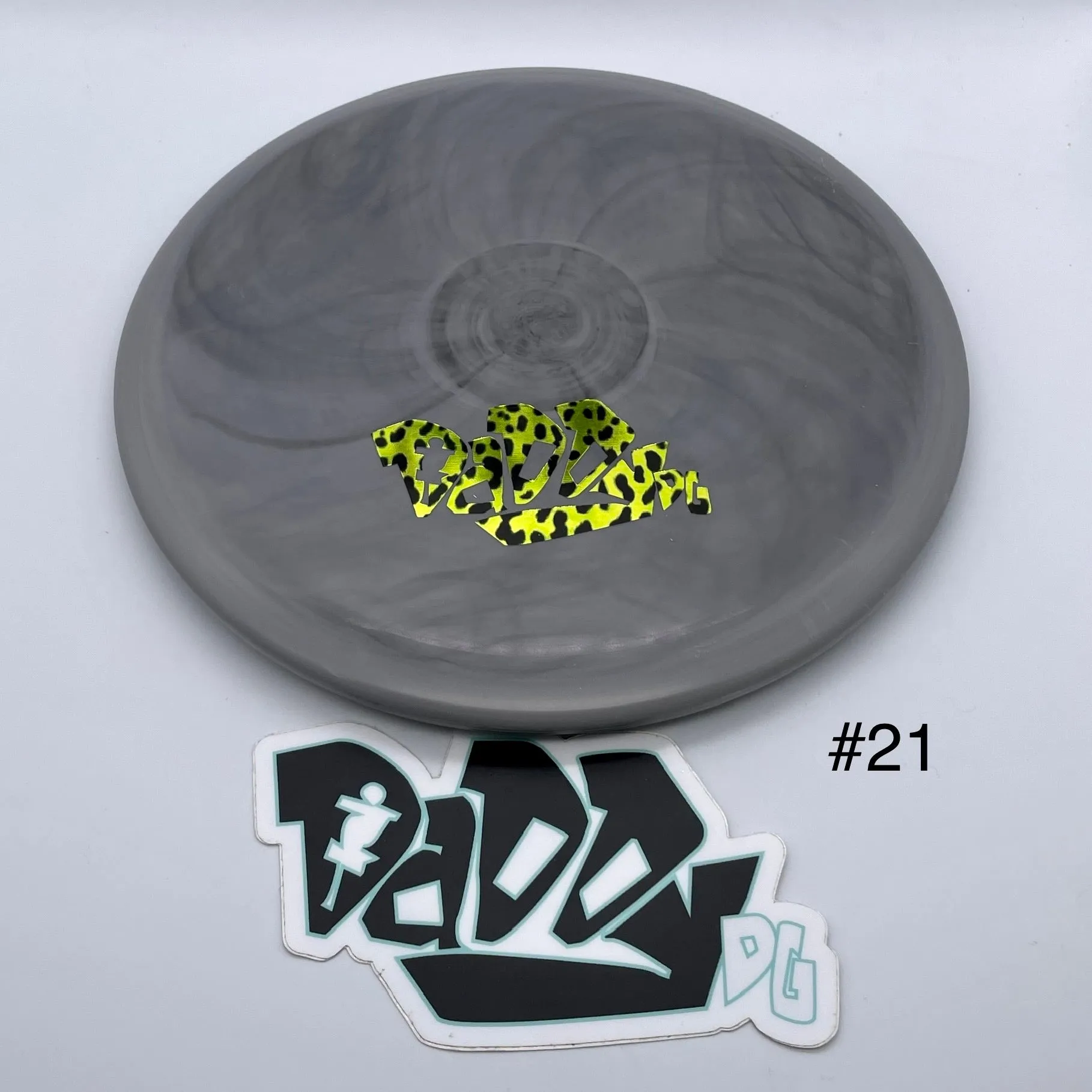 Discmania Evolution Method Exo Hard Midrange with Custom Daddy DG Stamp