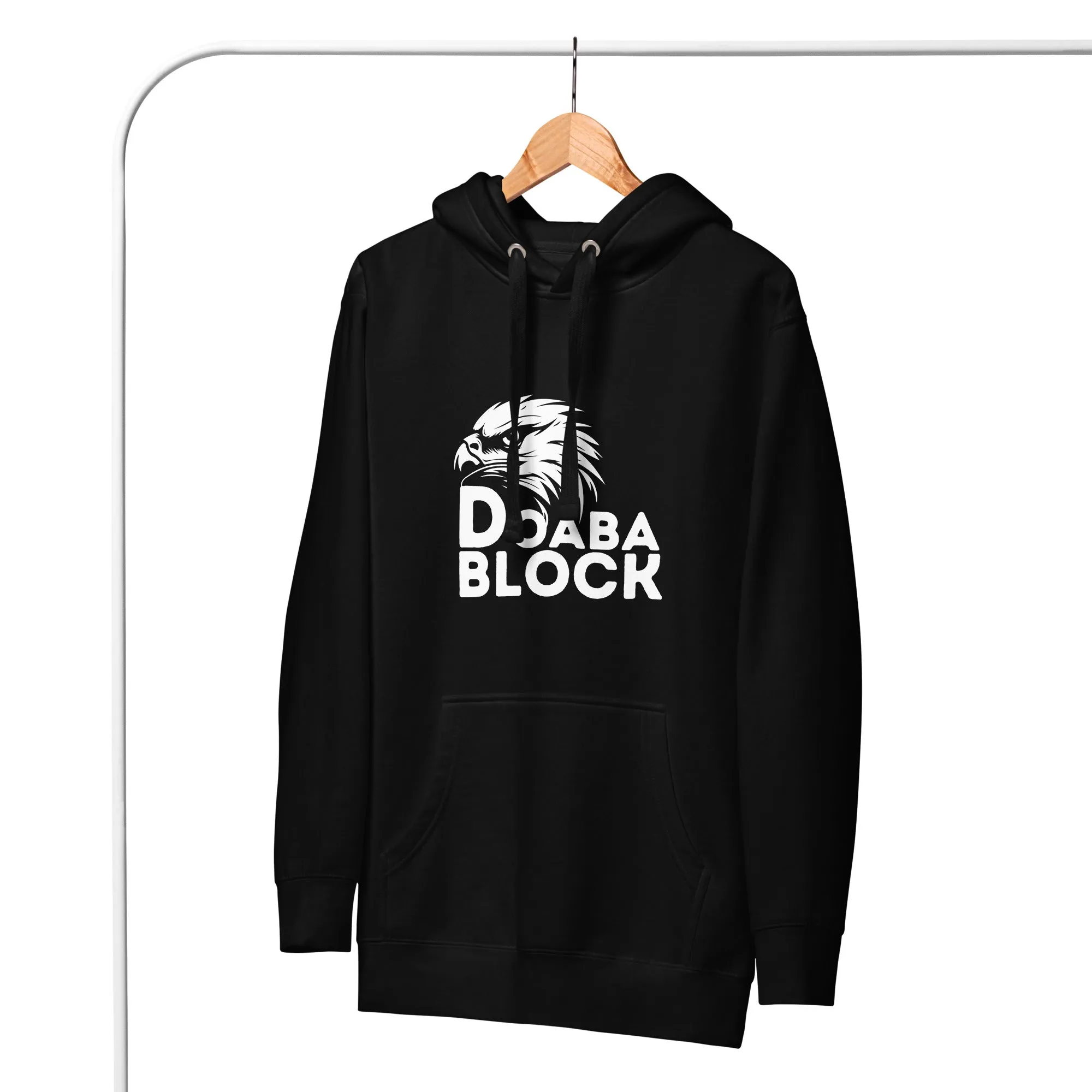 Doaba block eagle Unisex Hoodie