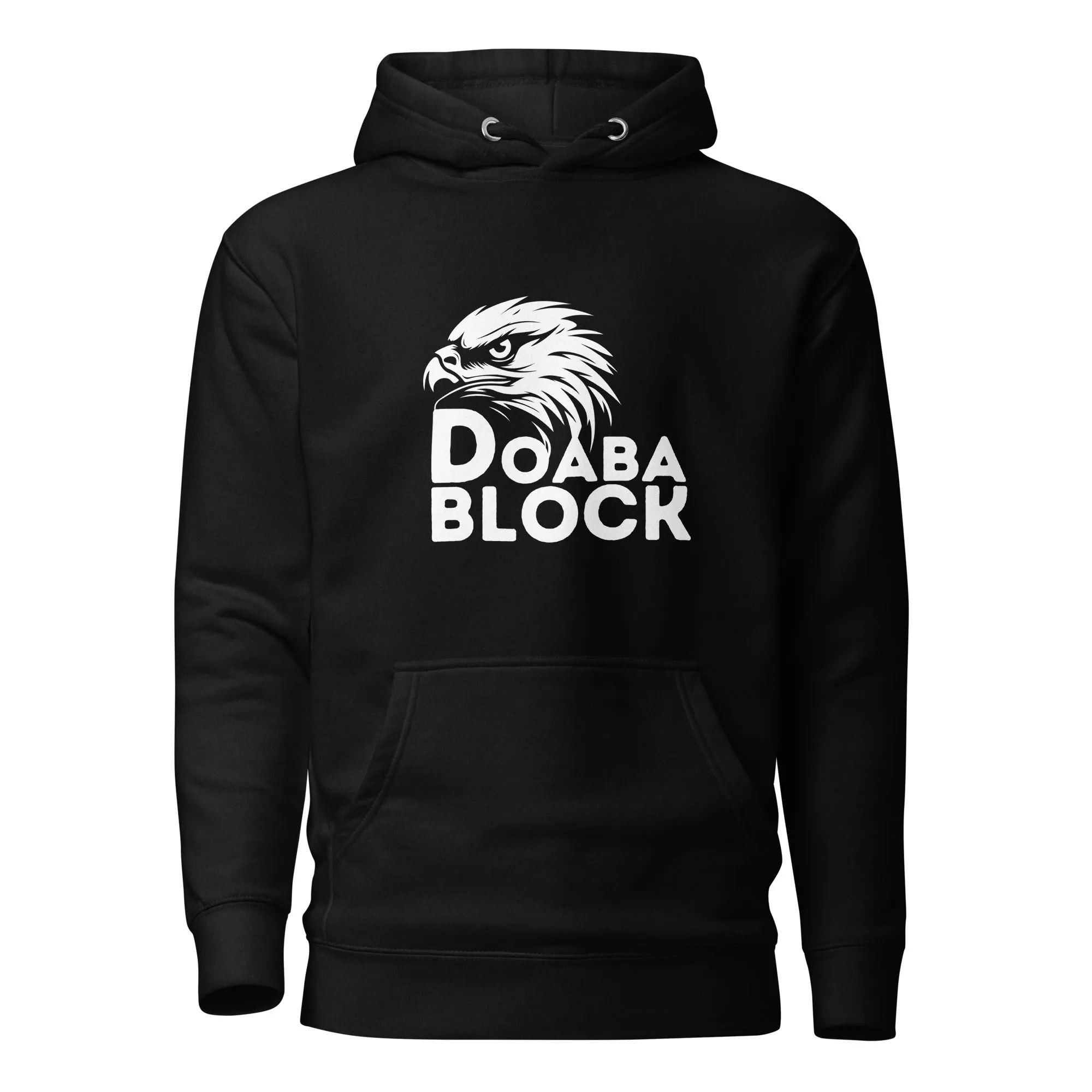 Doaba block eagle Unisex Hoodie