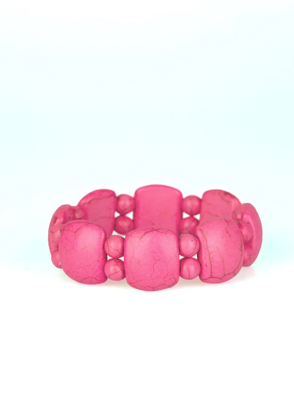 Don't Be So NOMADIC! Pink Bracelet