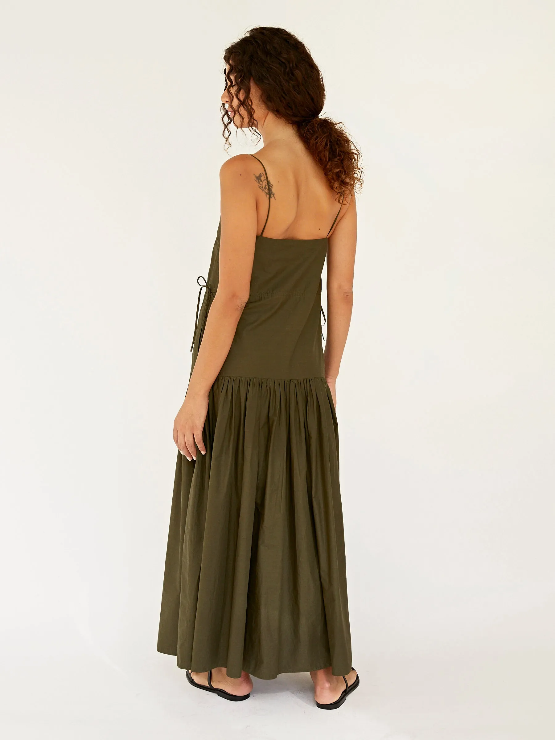 Drop Waist Sundress