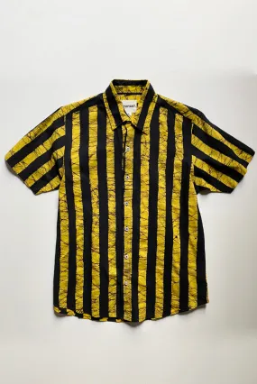 DUSHYANT ASTHANA LEMON STRIPE SHIRT