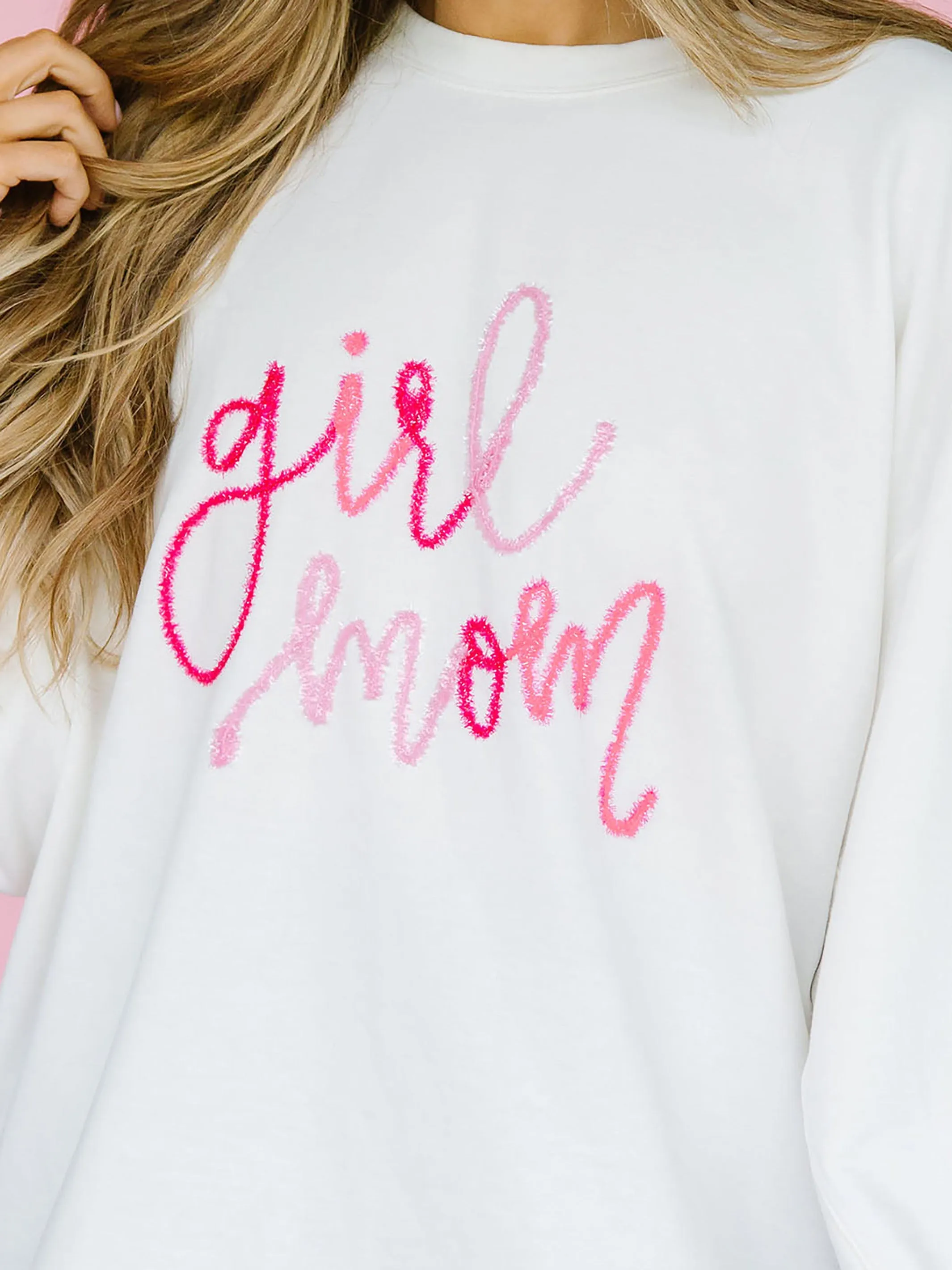 FINAL SALE - Jules Sweatshirt | Girl Mom