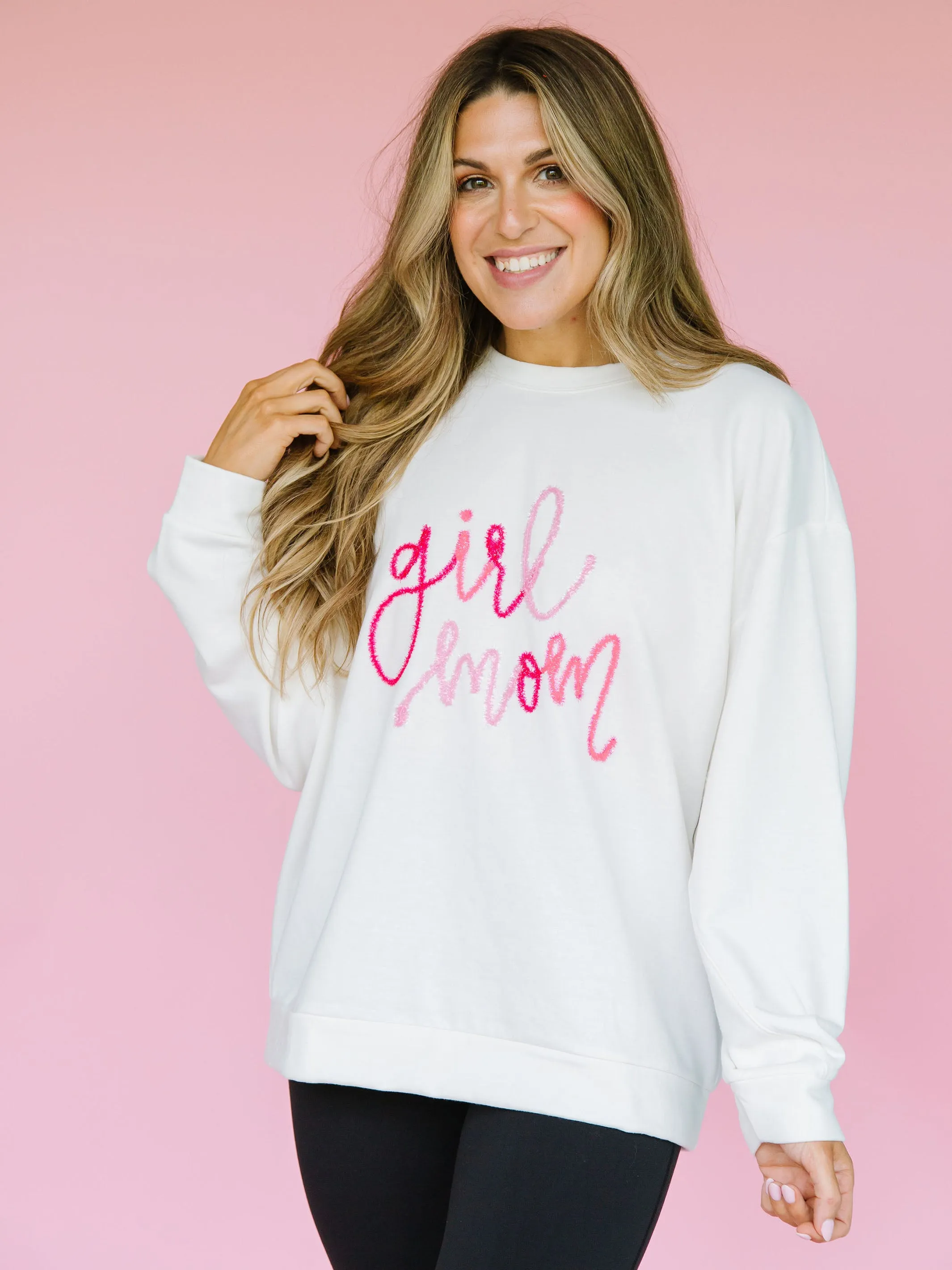 FINAL SALE - Jules Sweatshirt | Girl Mom