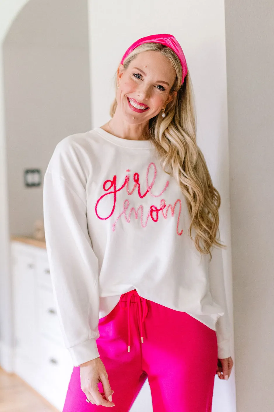 FINAL SALE - Jules Sweatshirt | Girl Mom