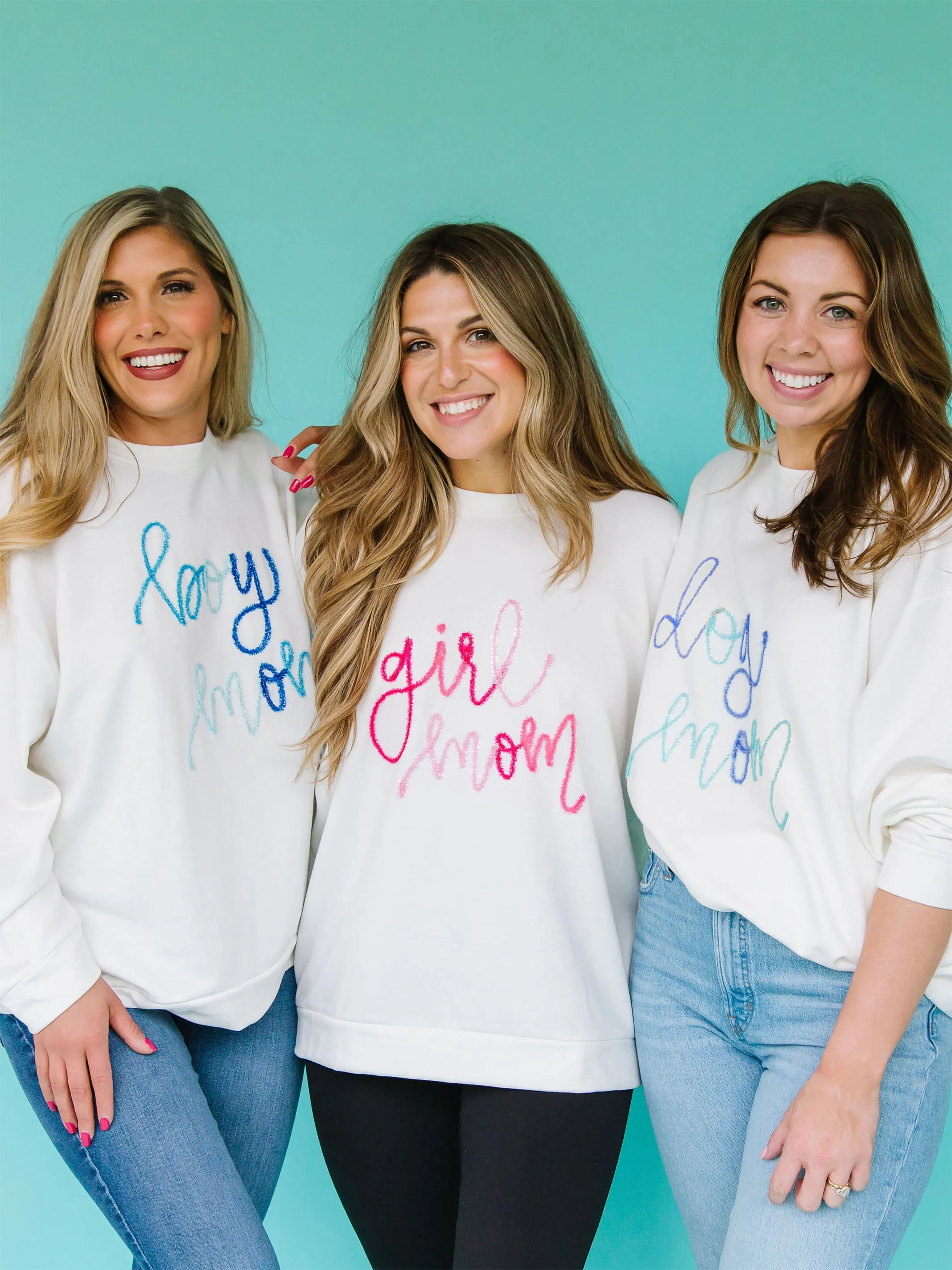 FINAL SALE - Jules Sweatshirt | Girl Mom