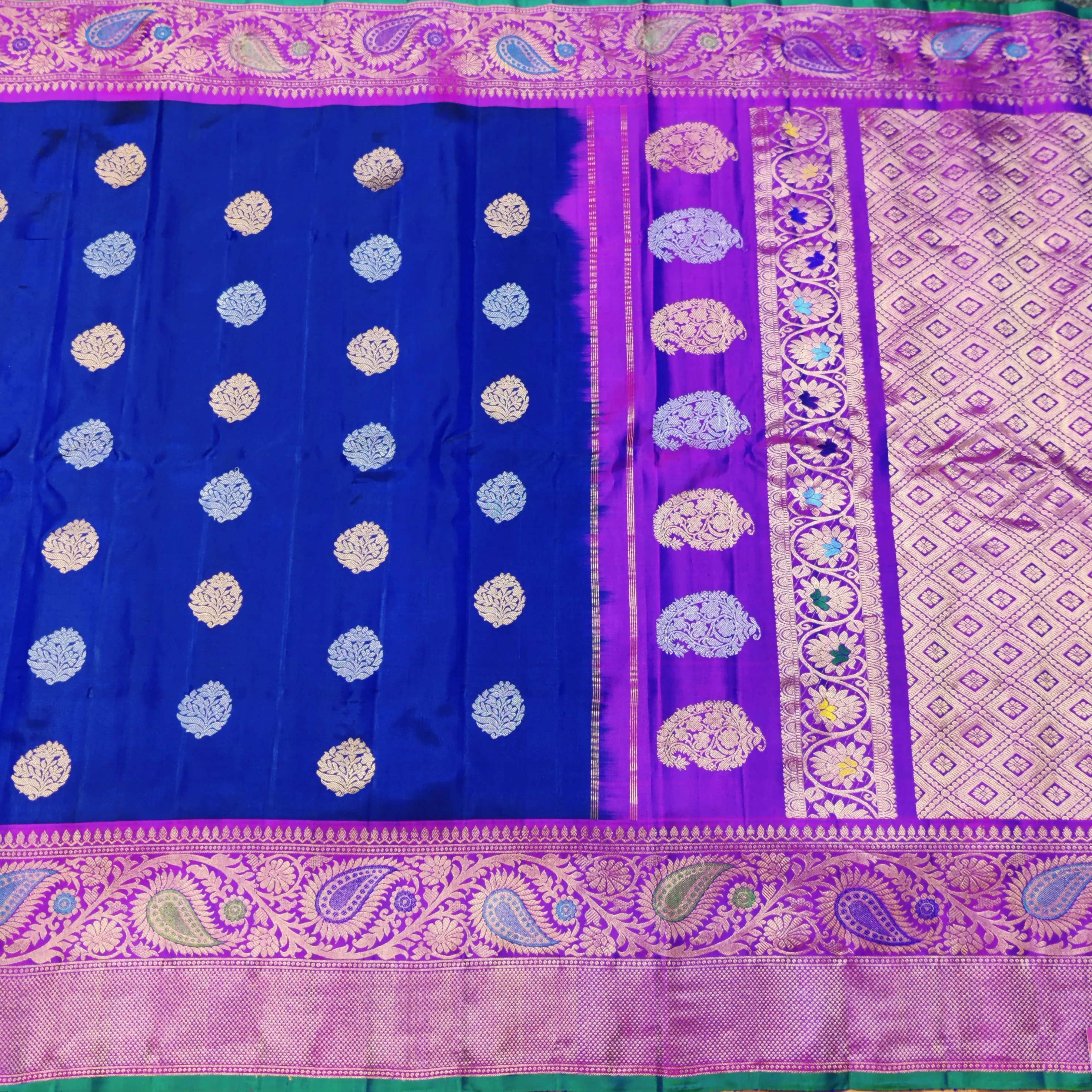 Gadwal Pure Paithani Saree - GPS69