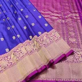 Gadwal Pure Paithani Saree - GPS78