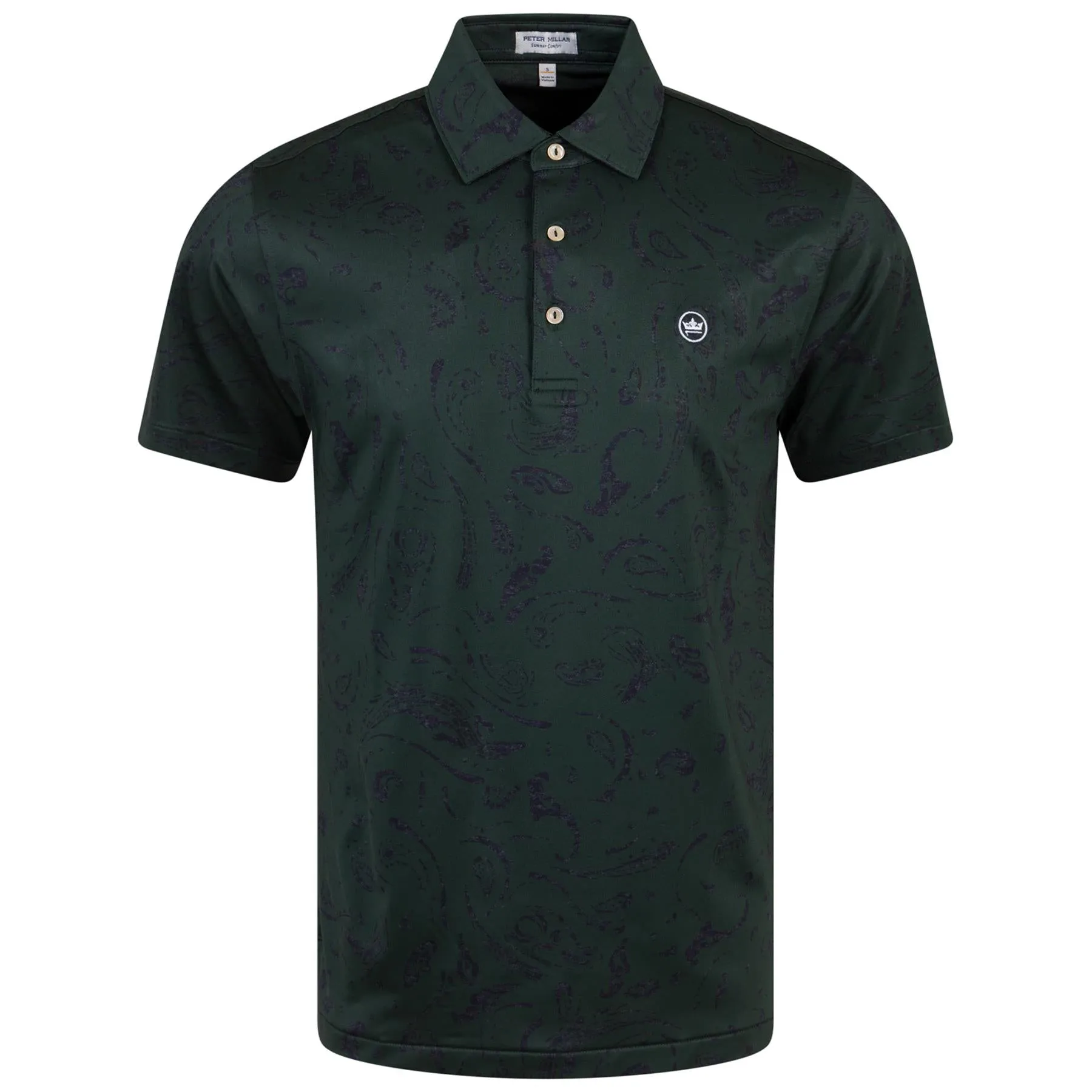 Gator Baitik Performance Jersey Polo Balsam - AW23