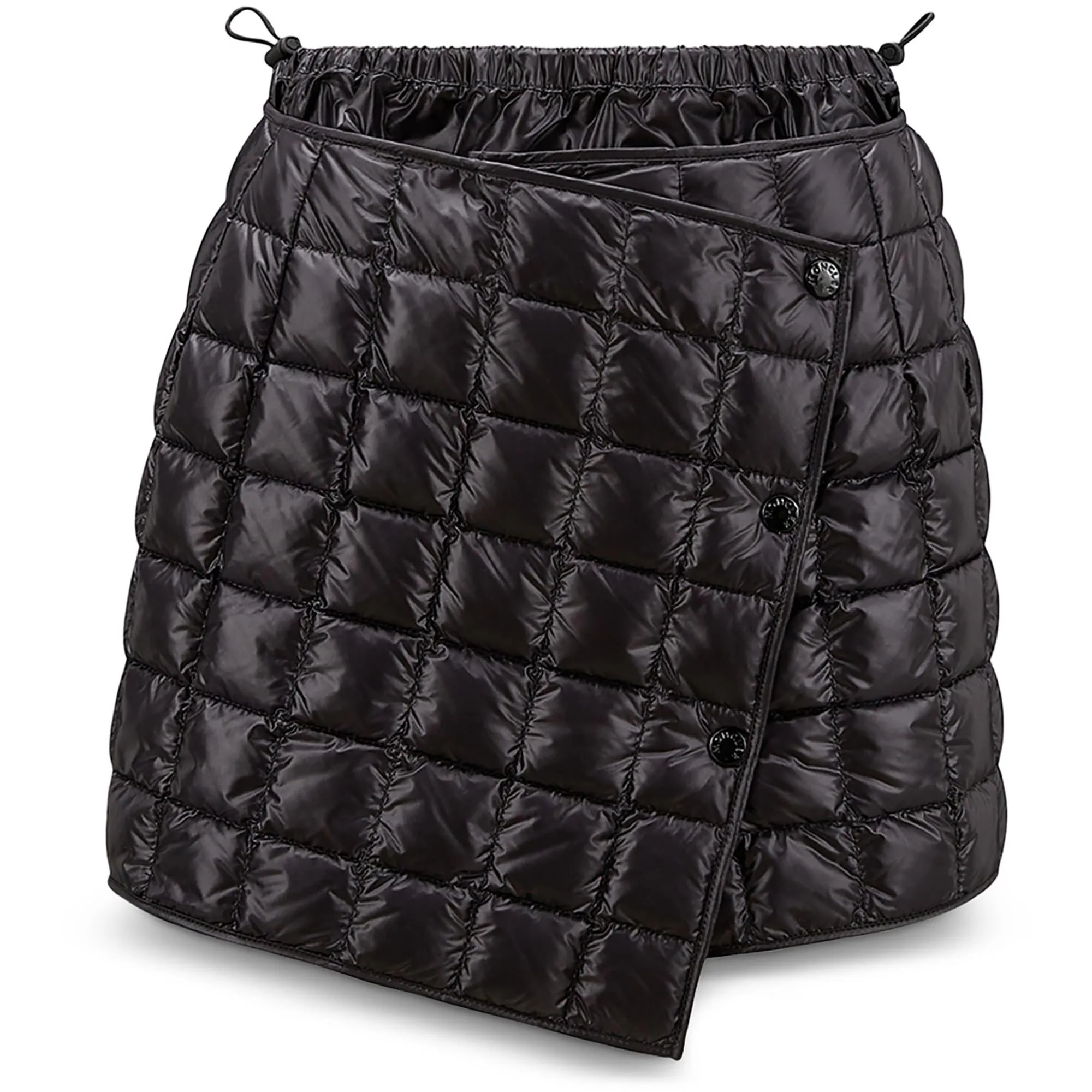 Gonna Womens Quilted Wrap Skirt