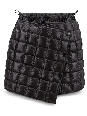 Gonna Womens Quilted Wrap Skirt