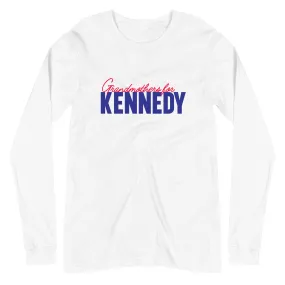 Grandmothers for Kennedy Unisex Long Sleeve Tee