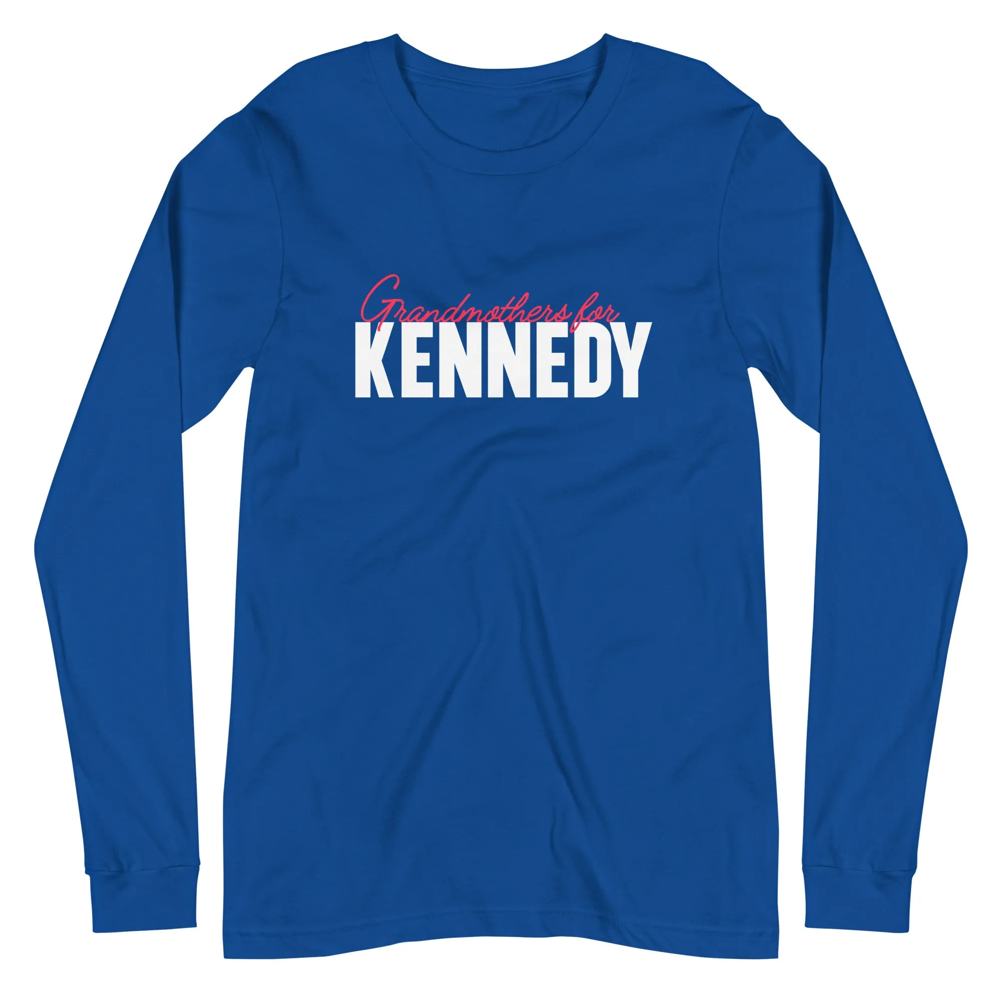 Grandmothers for Kennedy Unisex Long Sleeve Tee