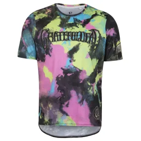 Grateful Dead x PEARL iZUMi Men's Wanderer Summit Short Sleeve Jersey