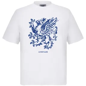 GRIFFIN SPRAY TEE ( WHITE)