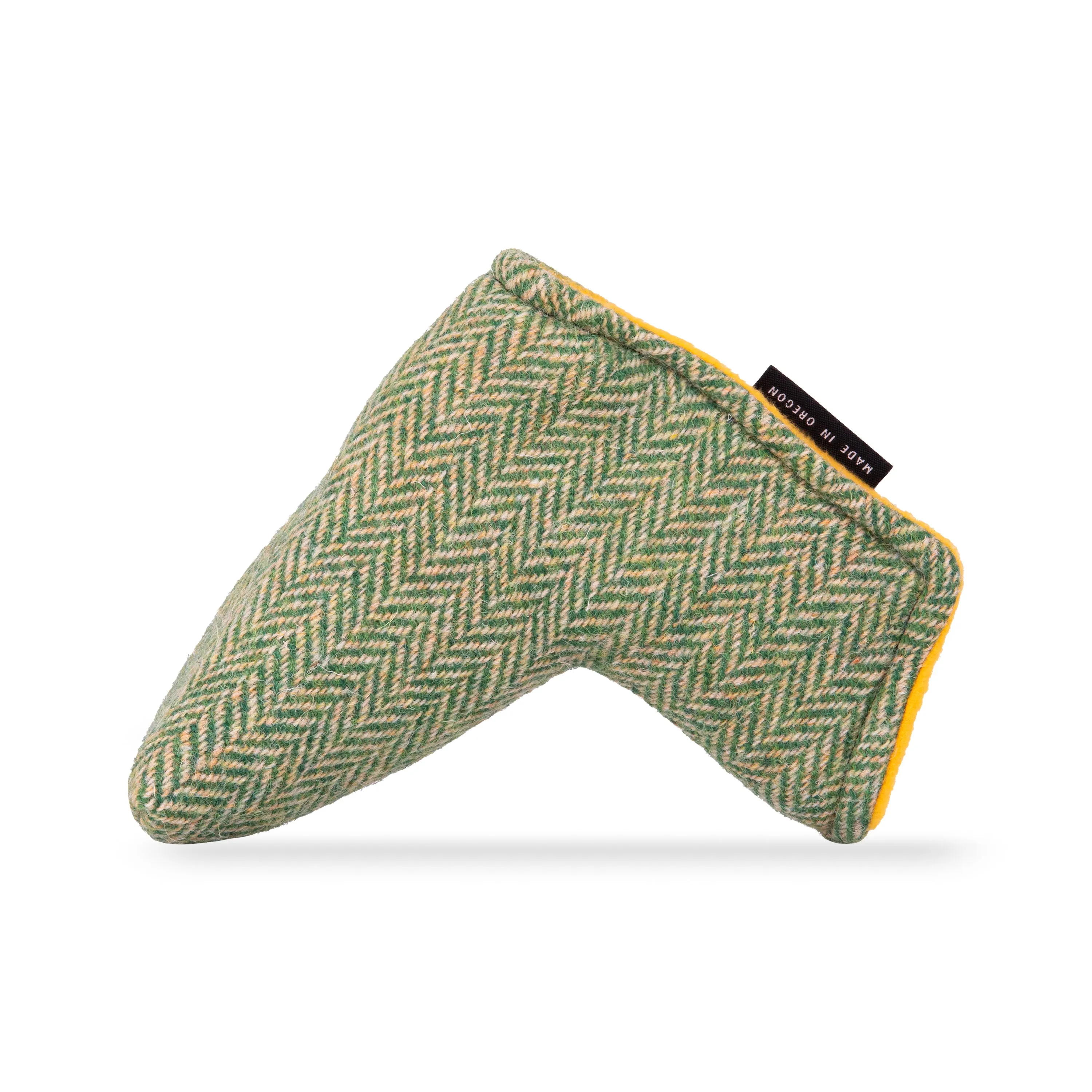 Harris Tweed Fescue Blade Putter Cover