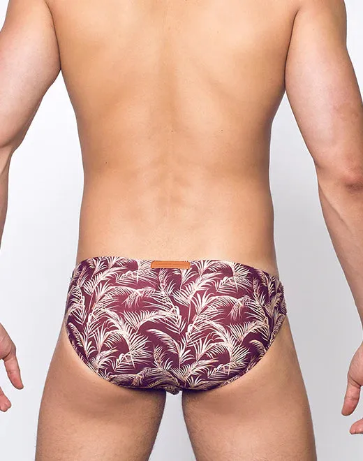 Hawaiian Night Swim Brief (V20)