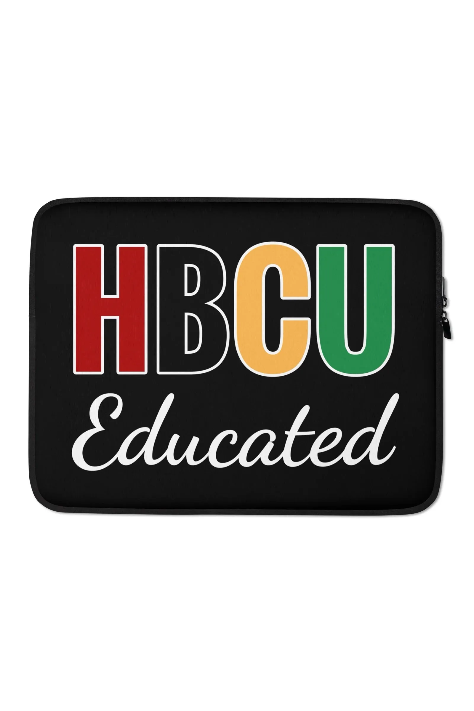 HBCU Educated Laptop Sleeve