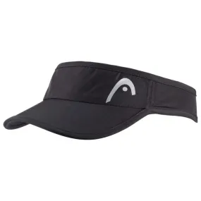 Head Pro Player Tennis Visor - Black