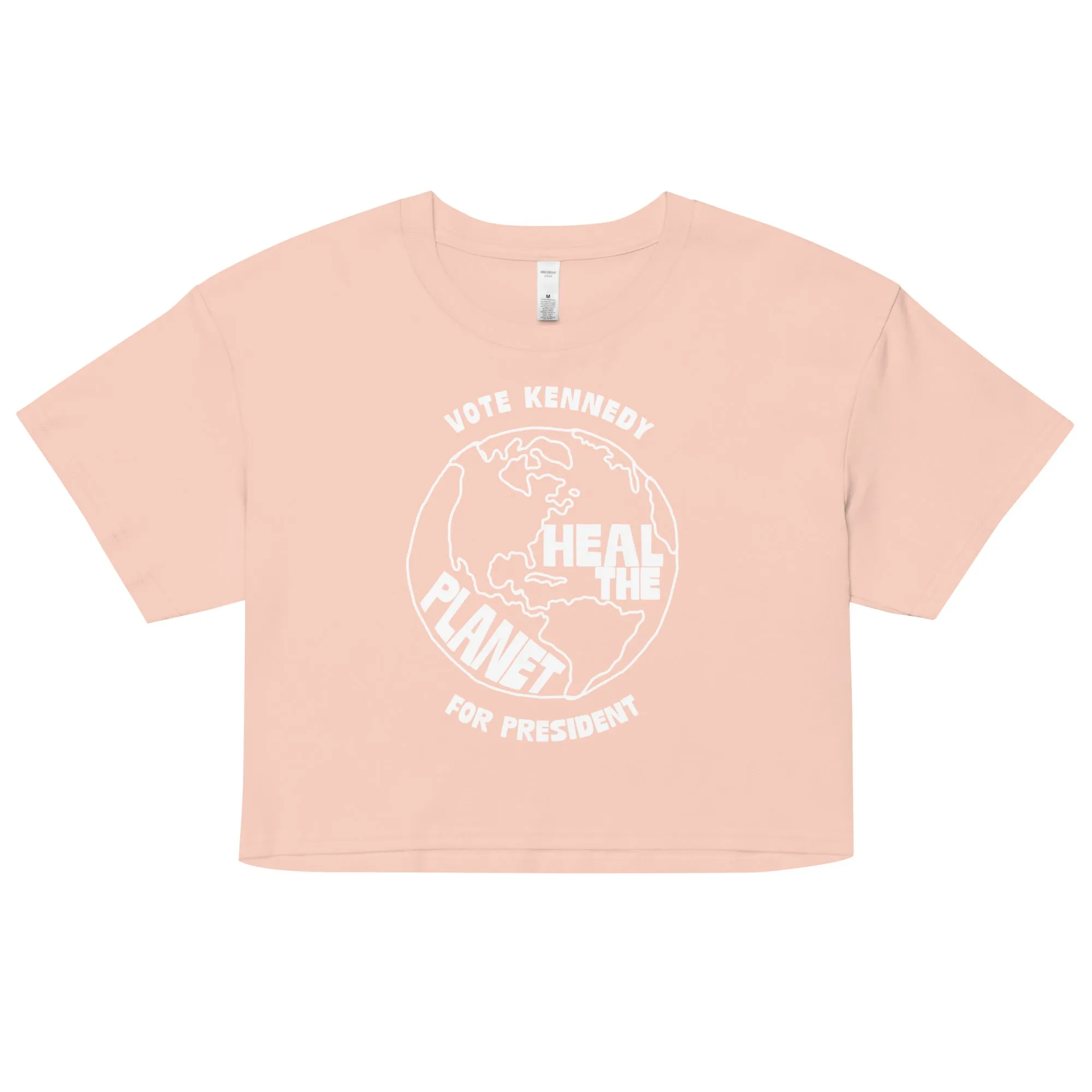 Heal the Planet Crop Top