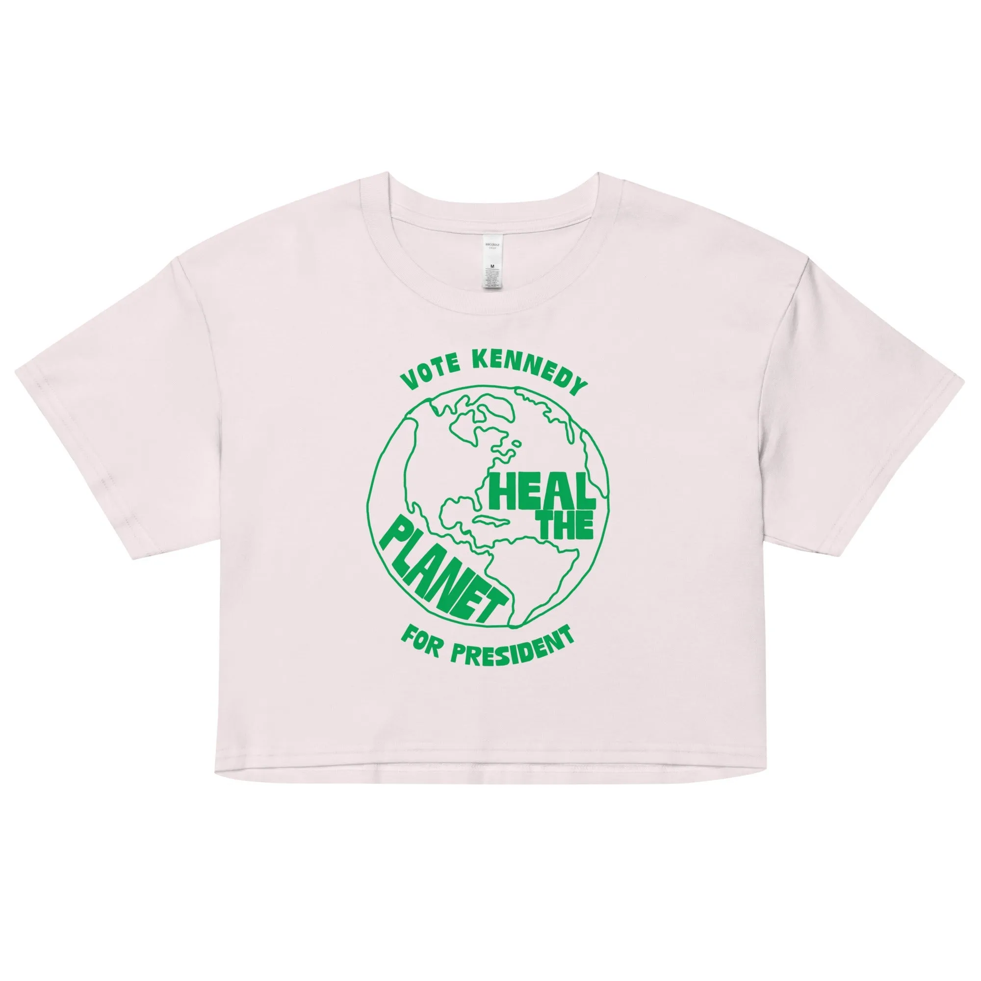 Heal the Planet Crop Top