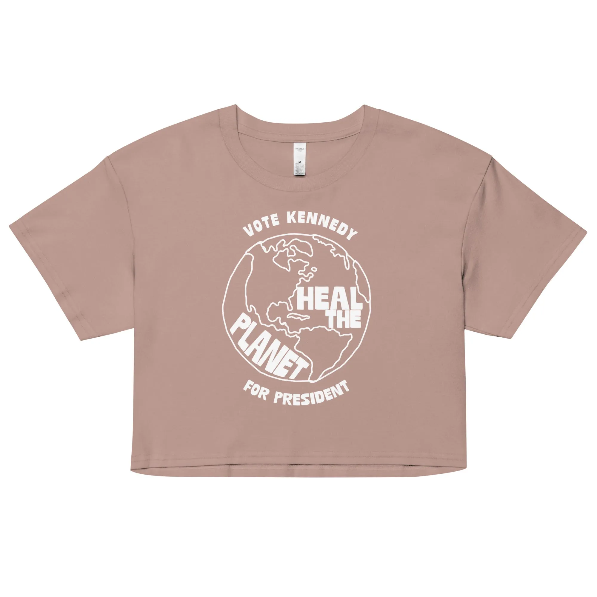 Heal the Planet Crop Top