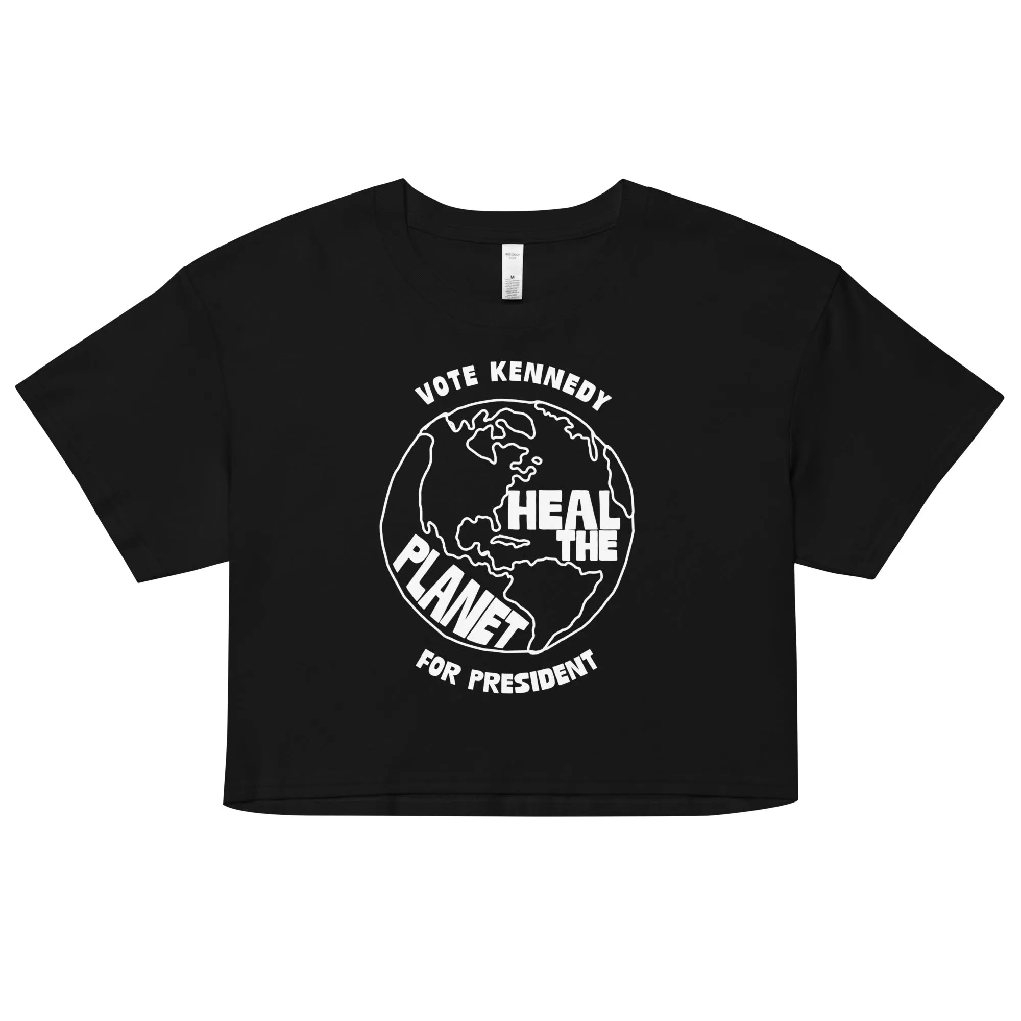 Heal the Planet Crop Top