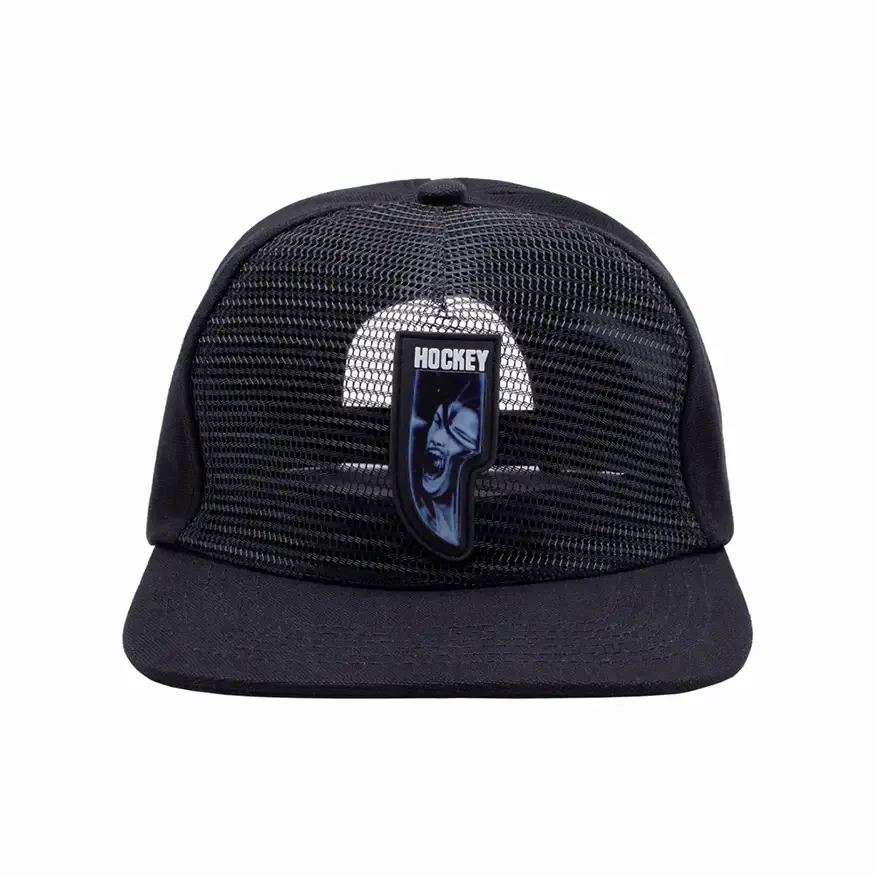 Hockey Skateboards Reverse Trucker Hat - Black