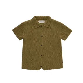 Honor The Gift Kids Knit H Button Up