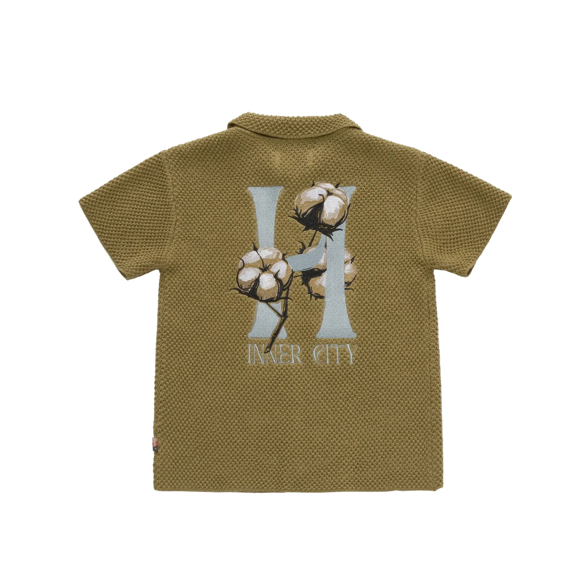 Honor The Gift Kids Knit H Button Up