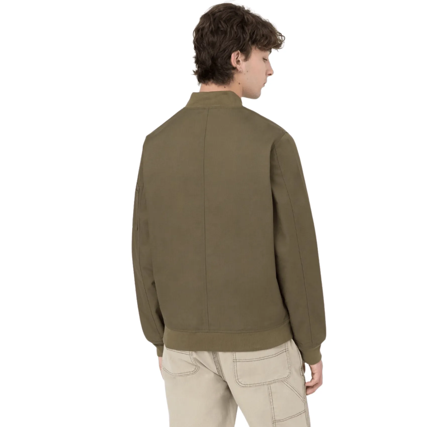 Hughson Jacket - Dark Olive