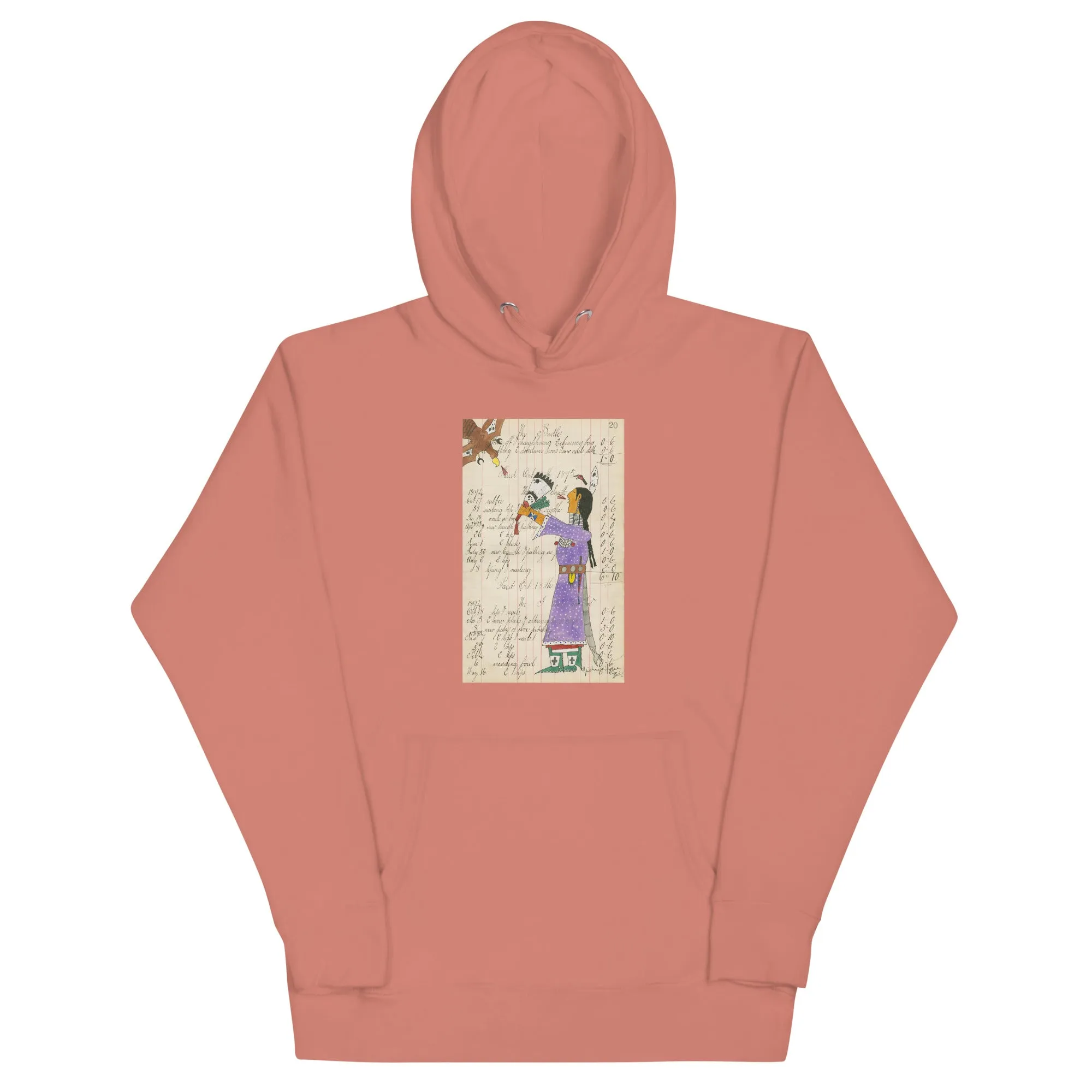 Hummingbird Woman Unisex Hoodie